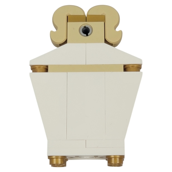 Disney Princess Lego Belle's Enchanted Castle #41067 Replacement Wardrobe - Picture 3 of 4